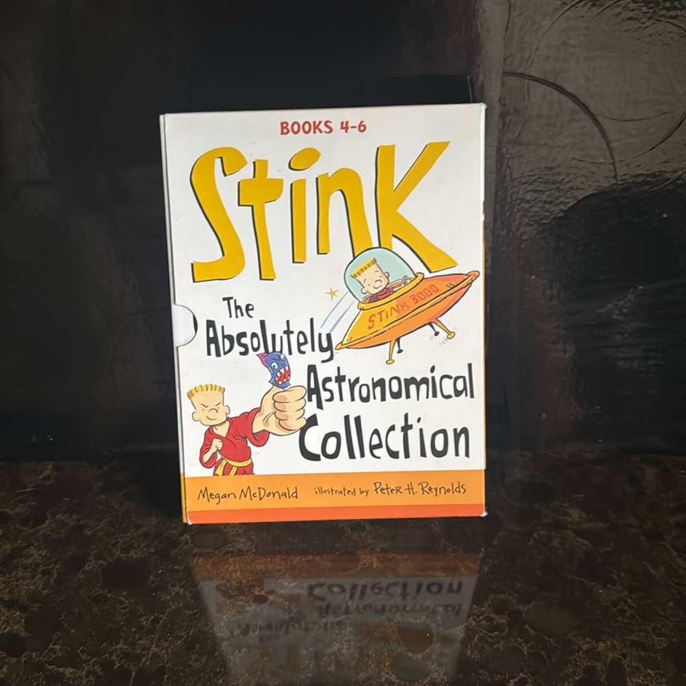 Stink by Megan McDonald, books 4-6, in excellent condition